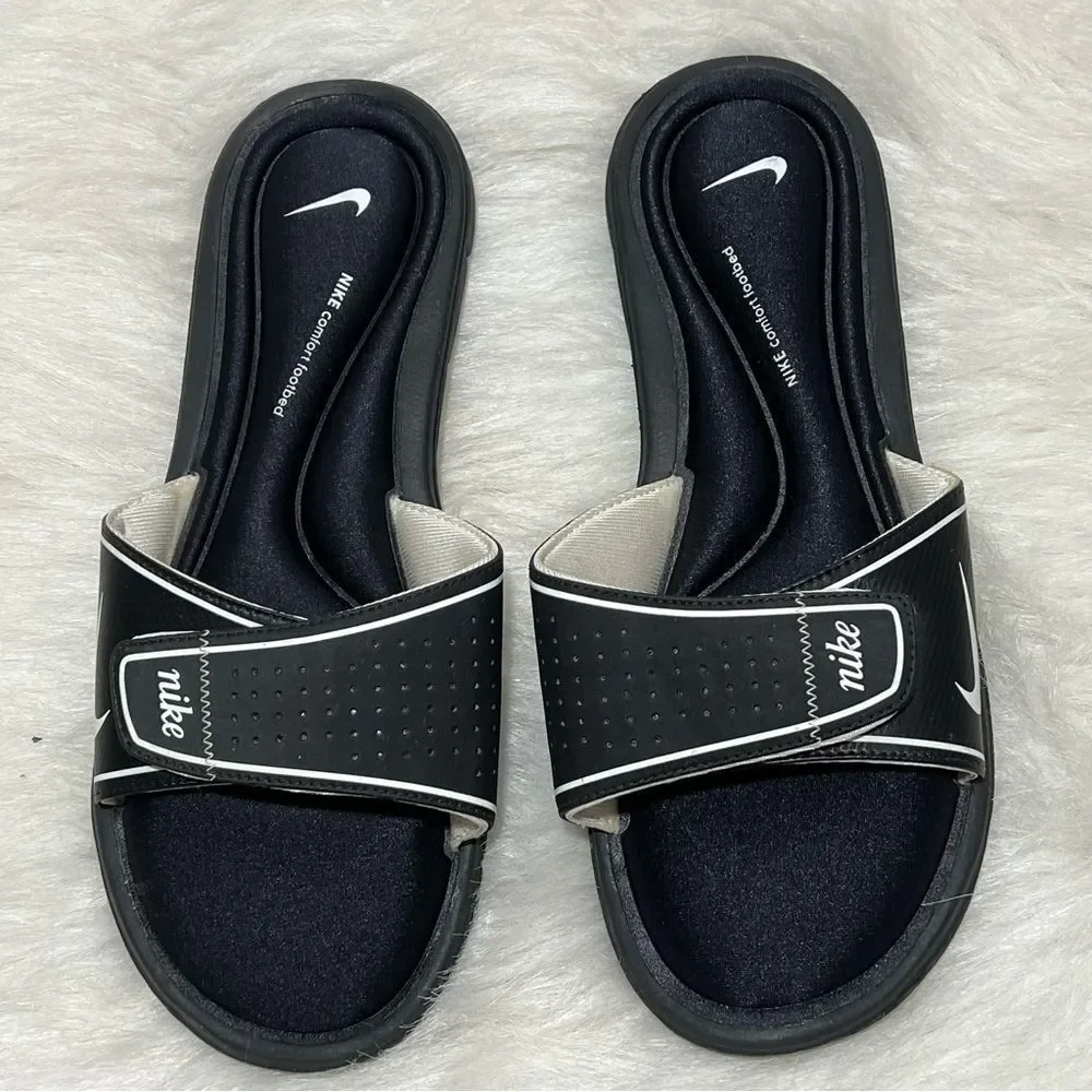 Nike Comfort Slide Memory Foam Black Women's Slide/Flip Flop/Sandal -- 11 - Picture 5 of 12
